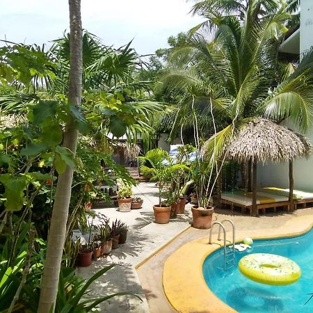 Brisamar Guesthouse Puerto Escondido (Oaxaca) Eksteriør bilde