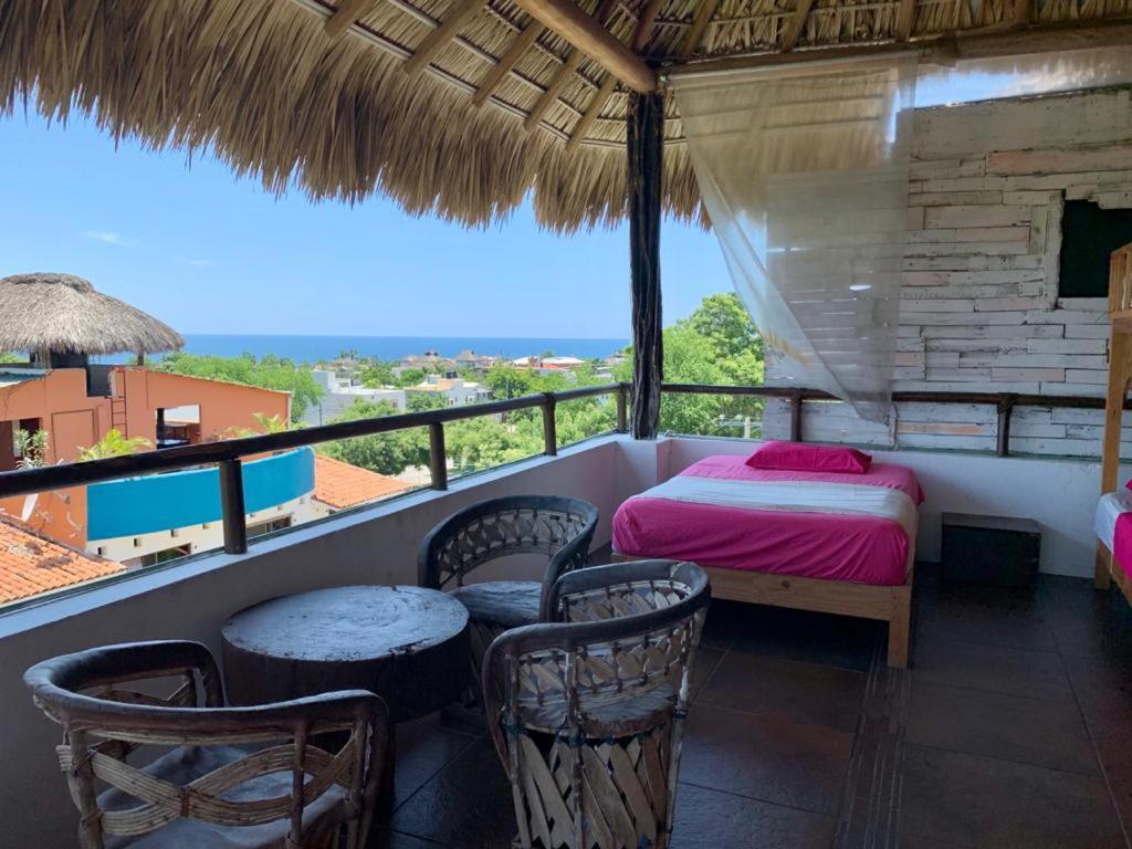 Brisamar Guesthouse Puerto Escondido (Oaxaca) Eksteriør bilde