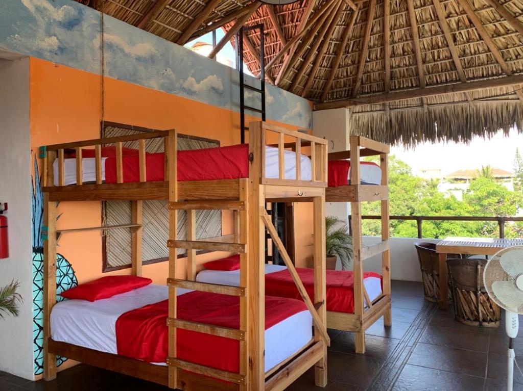 Brisamar Guesthouse Puerto Escondido (Oaxaca) Eksteriør bilde
