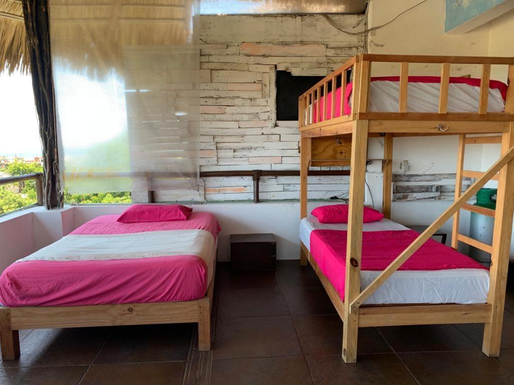 Brisamar Guesthouse Puerto Escondido (Oaxaca) Eksteriør bilde