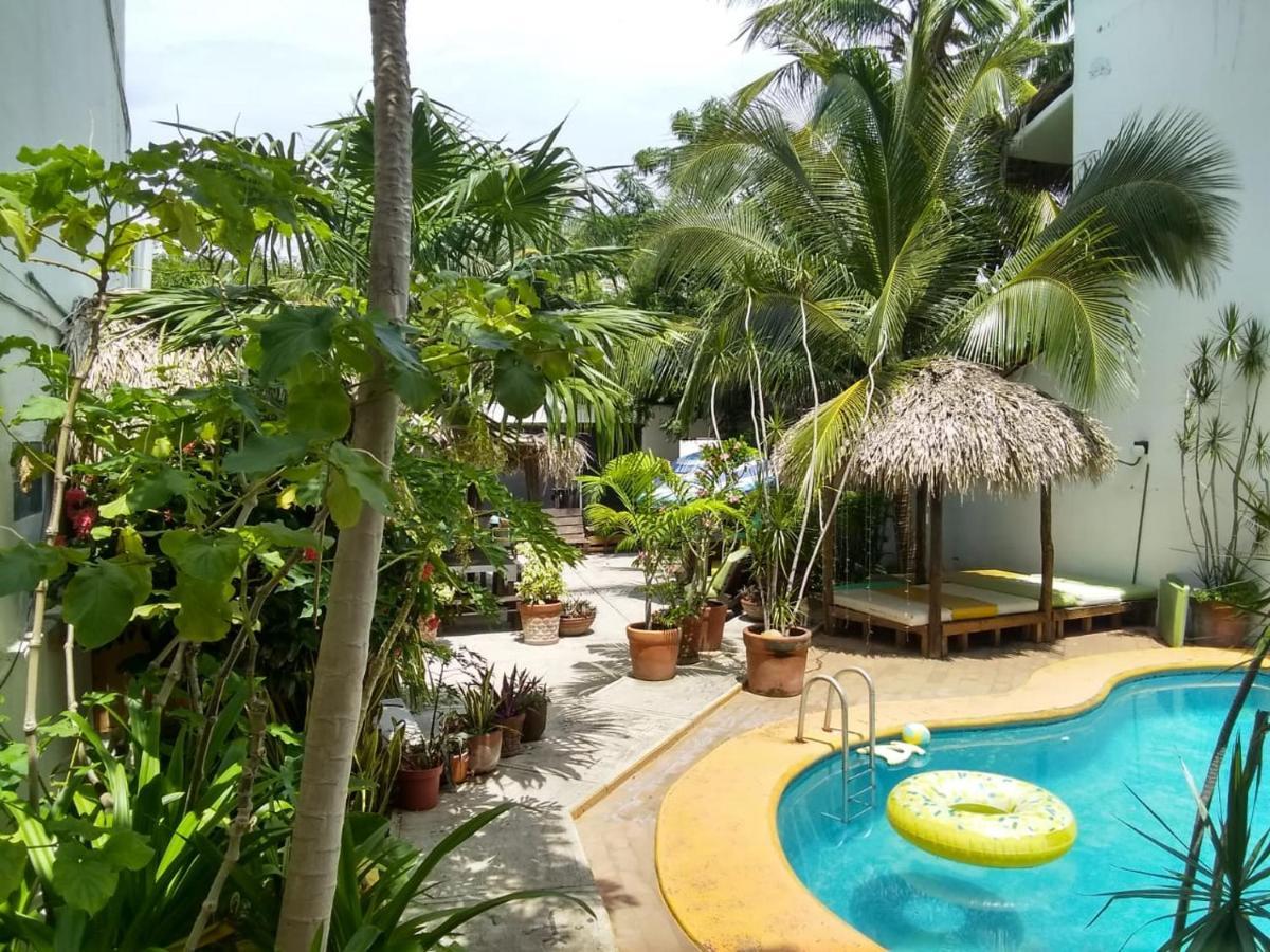 Brisamar Guesthouse Puerto Escondido (Oaxaca) Eksteriør bilde