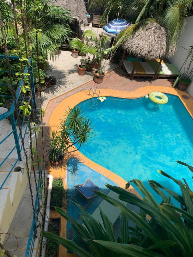 Brisamar Guesthouse Puerto Escondido (Oaxaca) Eksteriør bilde