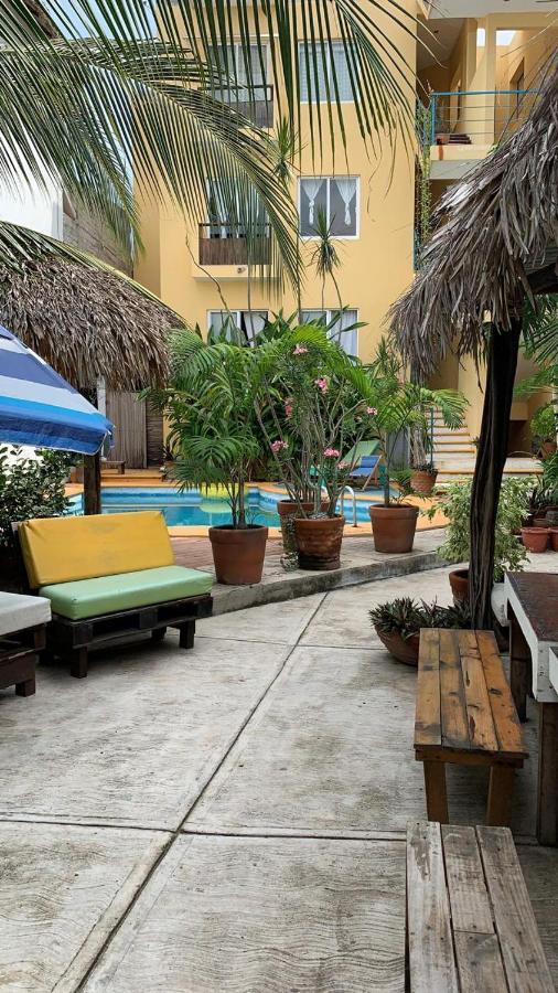 Brisamar Guesthouse Puerto Escondido (Oaxaca) Eksteriør bilde