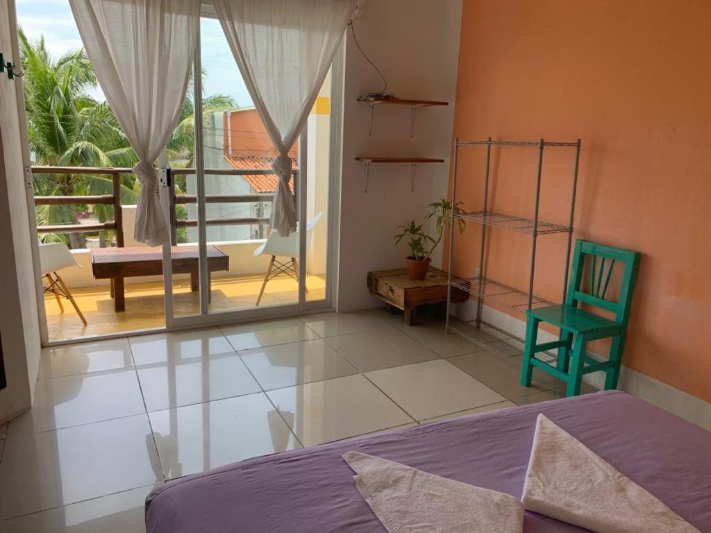 Brisamar Guesthouse Puerto Escondido (Oaxaca) Eksteriør bilde