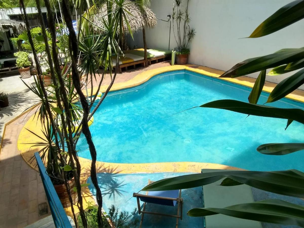 Brisamar Guesthouse Puerto Escondido (Oaxaca) Eksteriør bilde