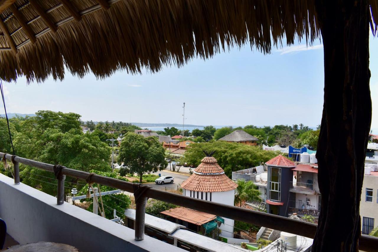 Brisamar Guesthouse Puerto Escondido (Oaxaca) Eksteriør bilde