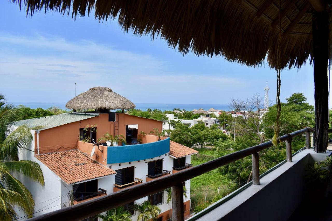 Brisamar Guesthouse Puerto Escondido (Oaxaca) Eksteriør bilde