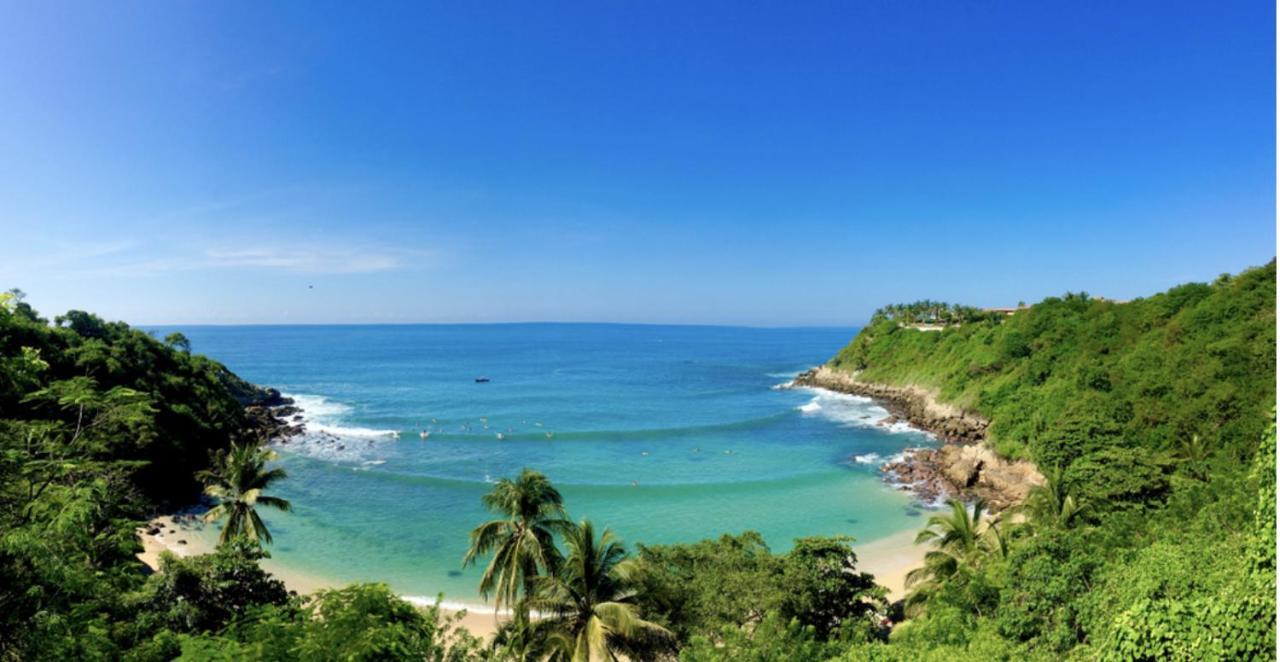 Brisamar Guesthouse Puerto Escondido (Oaxaca) Eksteriør bilde